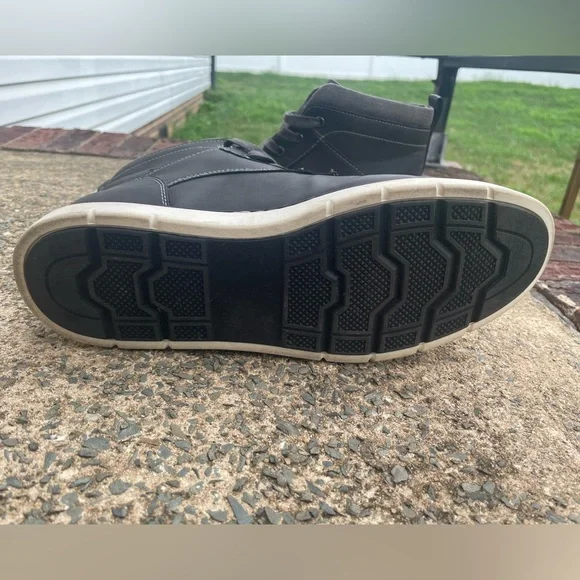 Madden Minton Men's Chukka Gray Lace Up Boot Size 9M - Picture 9 of 11